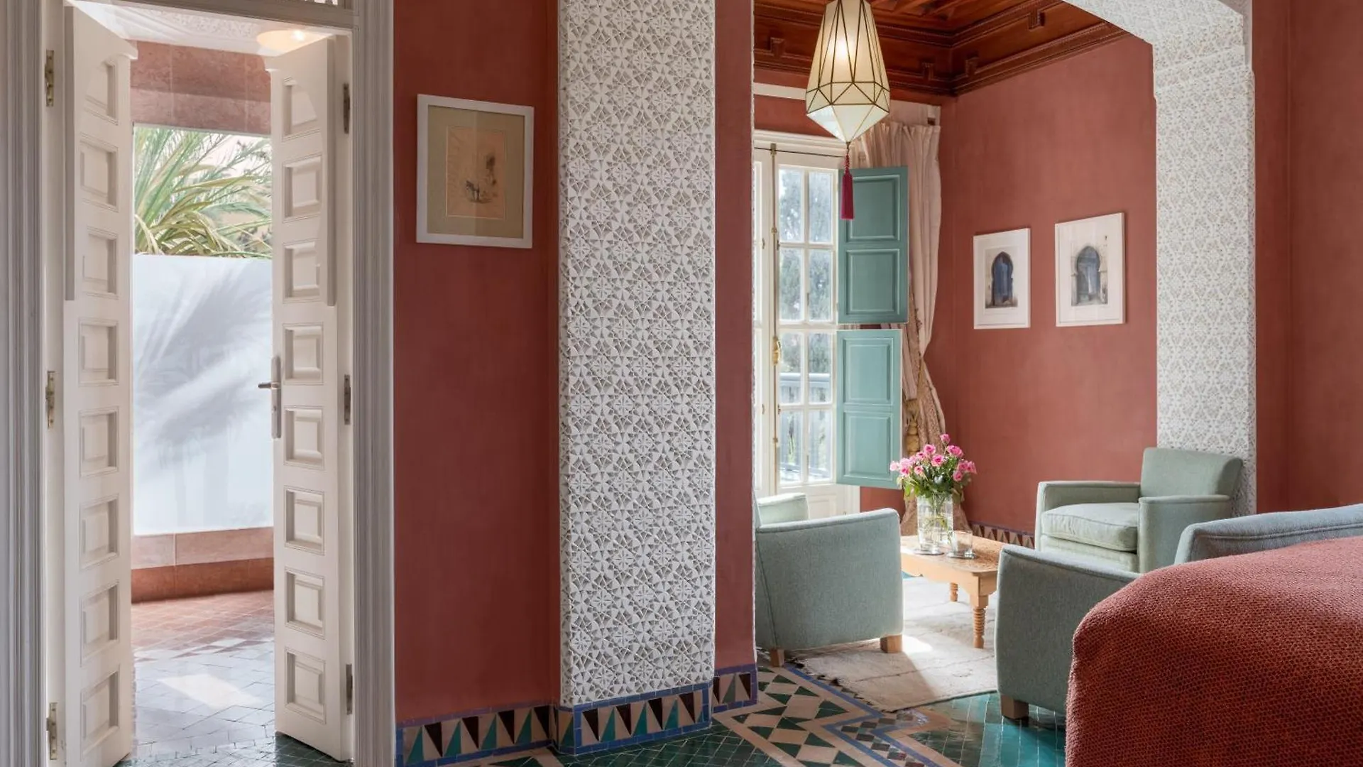 Dar Rhizlane, Palais Table D'Hotes & Spa Marrakesh 5*,
