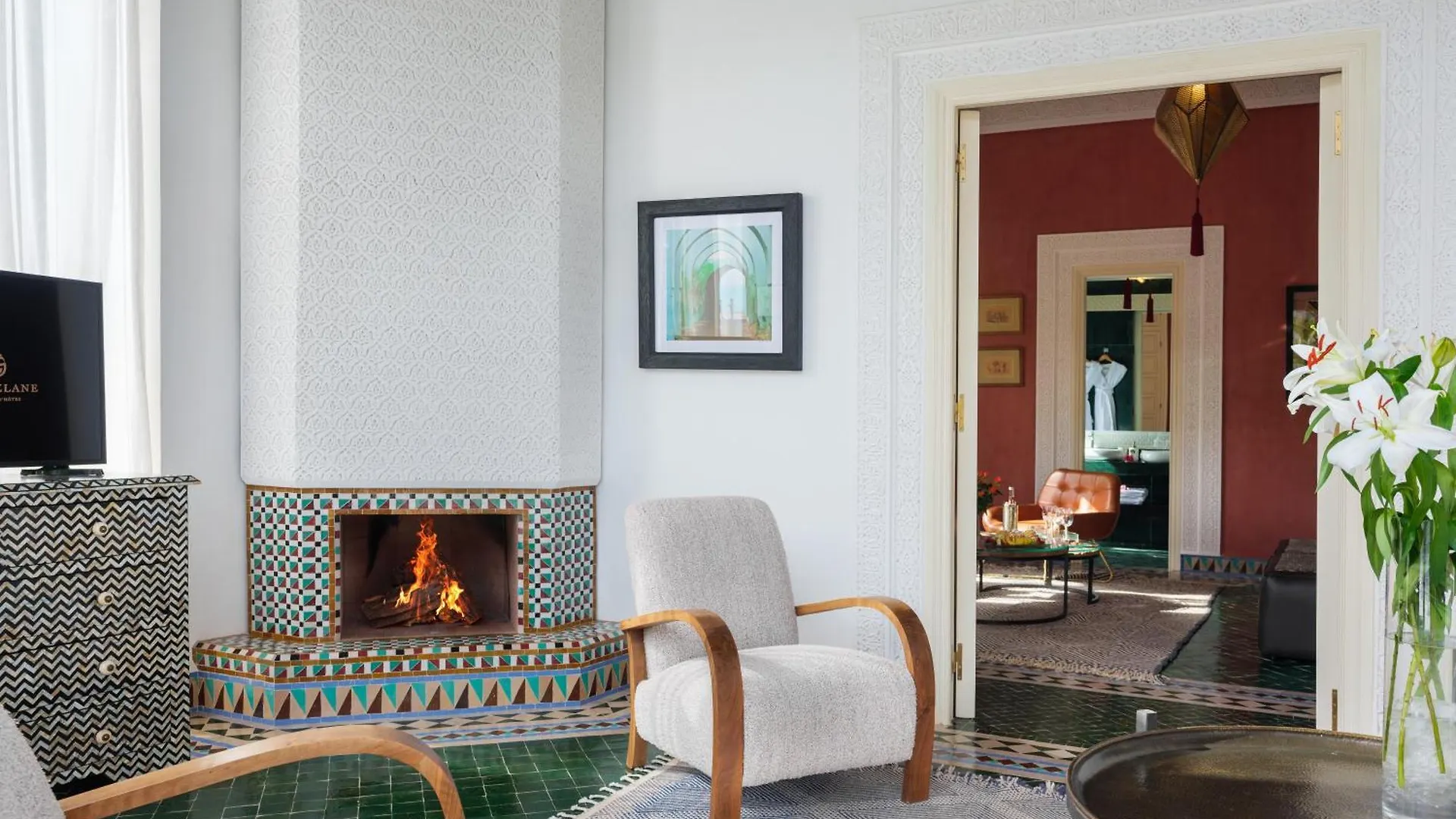 Dar Rhizlane, Palais Table D'Hotes & Spa Marrakesh