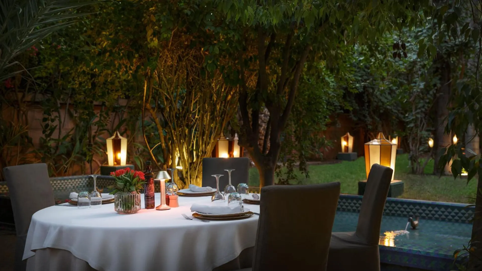 ***** Hotel Dar Rhizlane, Palais Table D'Hotes & Spa Marrakesh Morocco