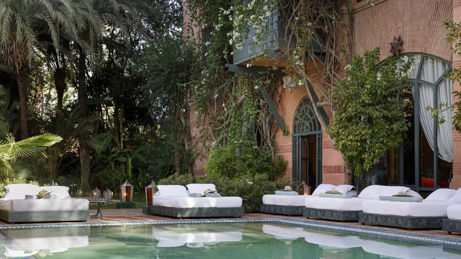 Dar Rhizlane, Palais Table D'Hotes & Spa Marrakesh Morocco