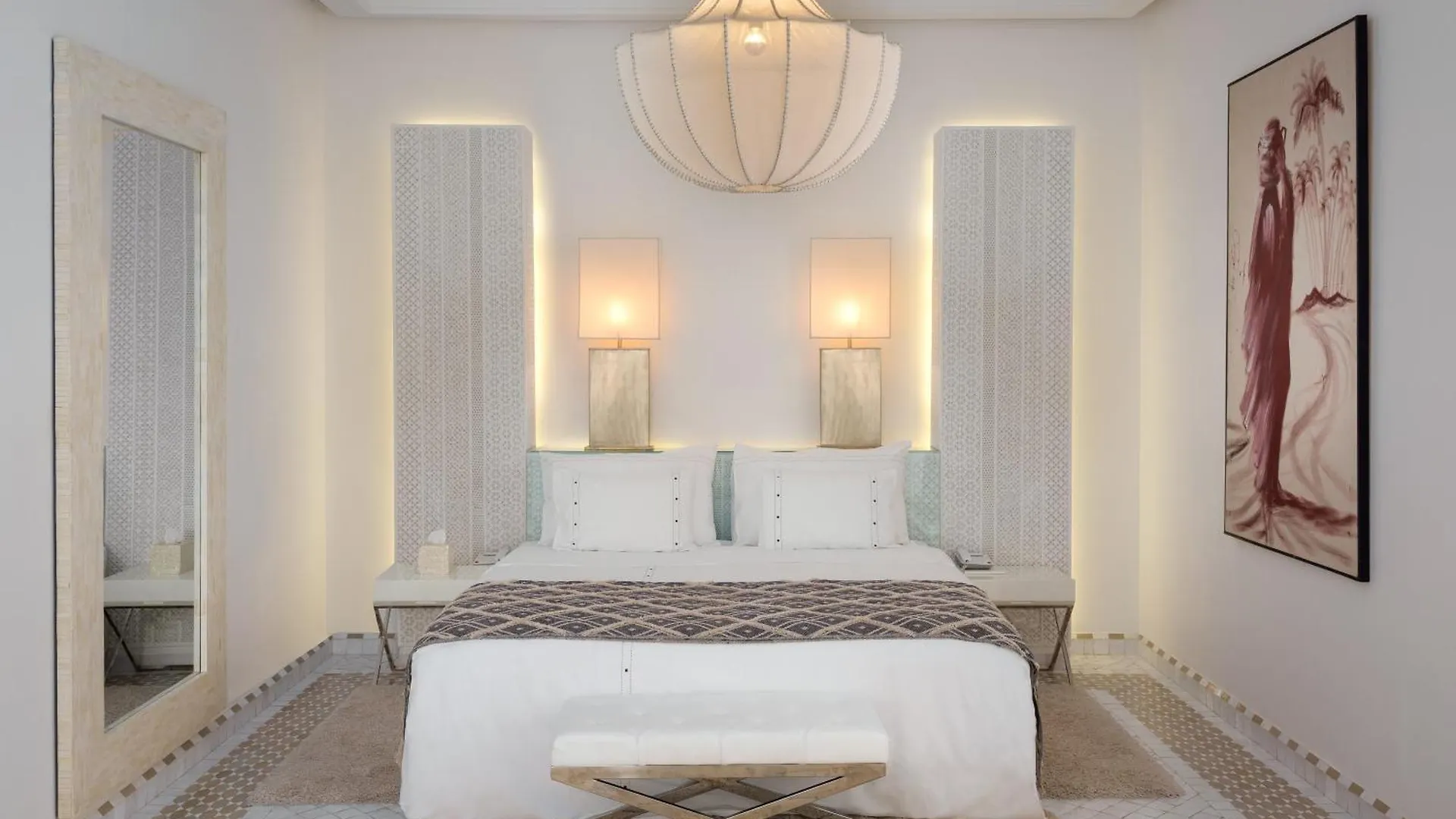 ***** Hotel Dar Rhizlane, Palais Table d'hôtes & SPA Marrakesch Marokko