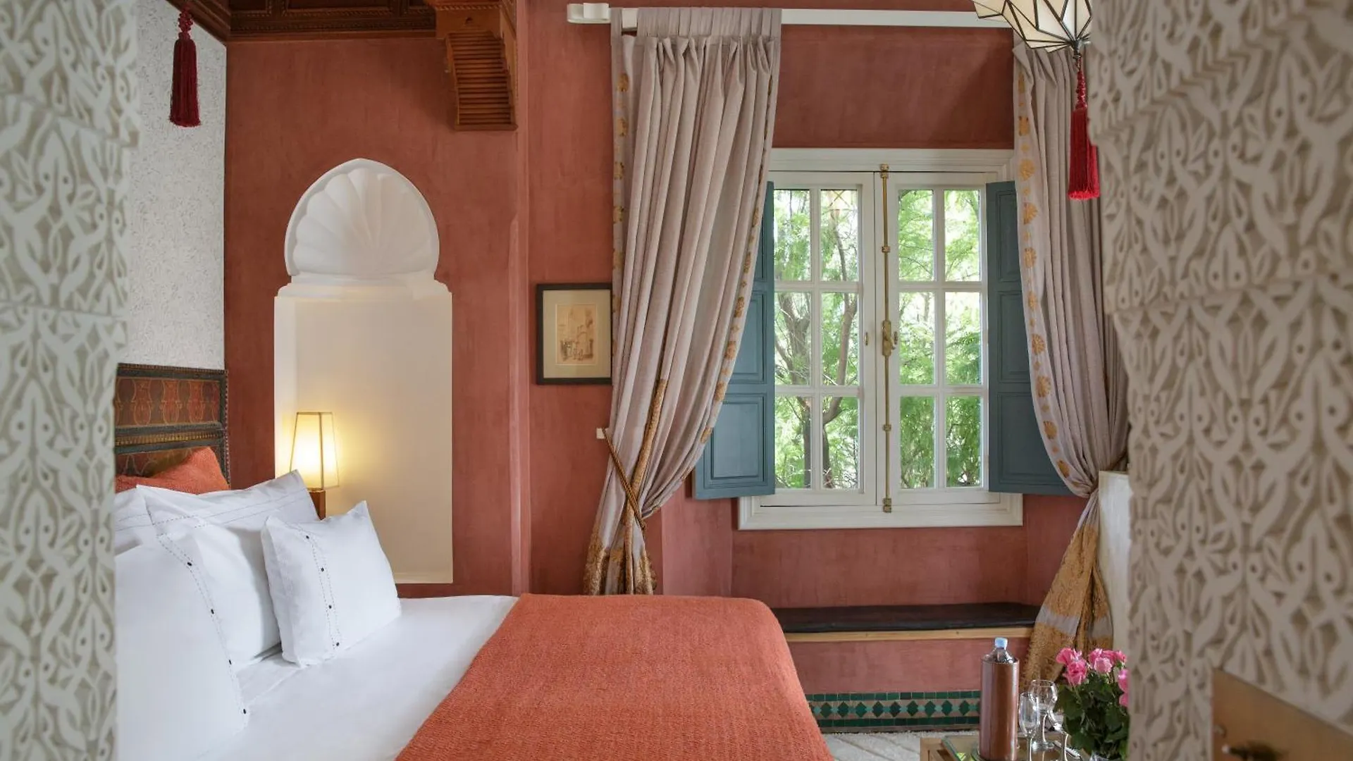 Dar Rhizlane, Palais Table d'hôtes & SPA Marrakesch Hotel