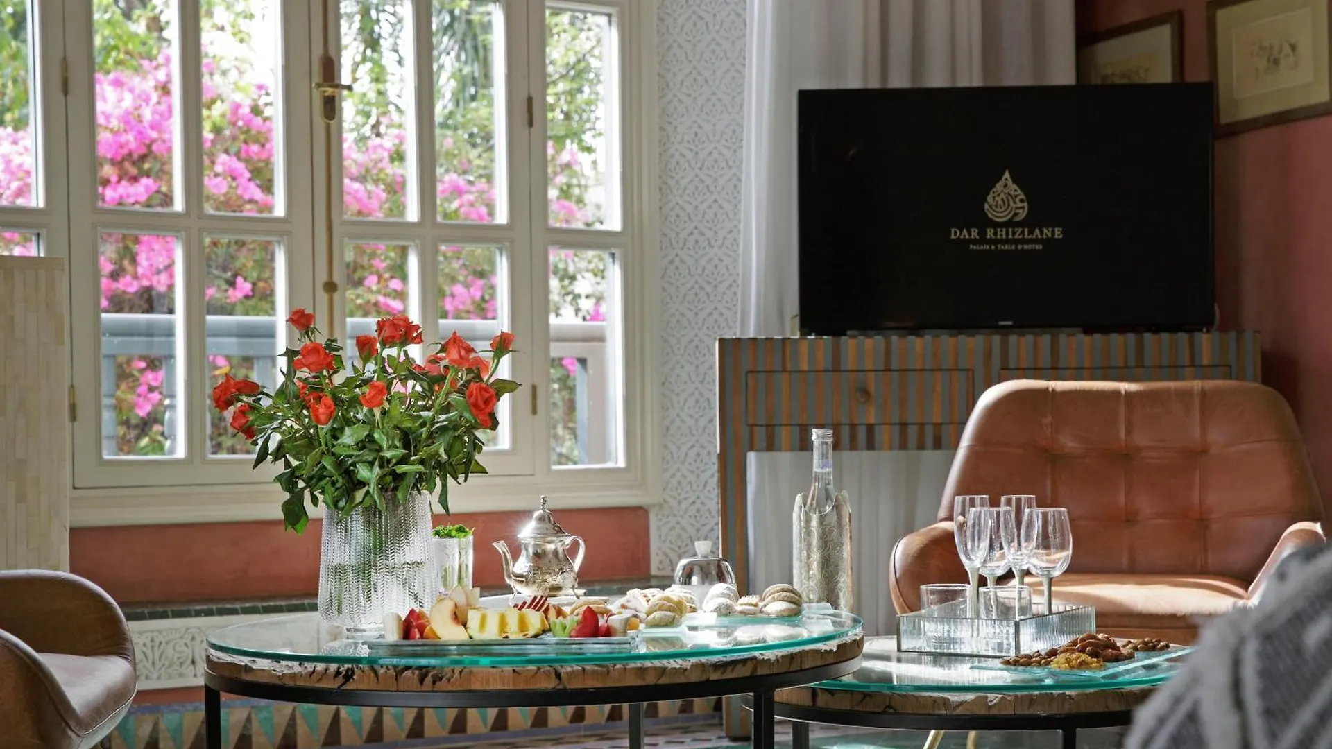 Dar Rhizlane, Palais Table d'hôtes & SPA Marrakesch