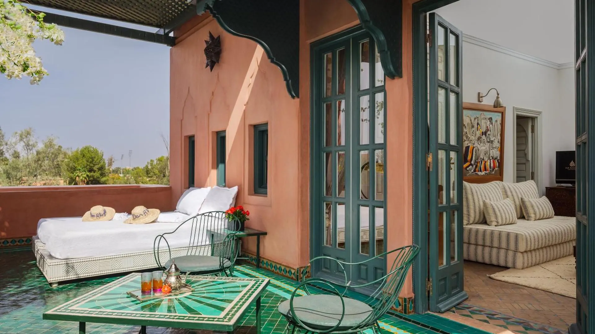 Dar Rhizlane, Palais Table d'hôtes & SPA Marrakesch Hotel
