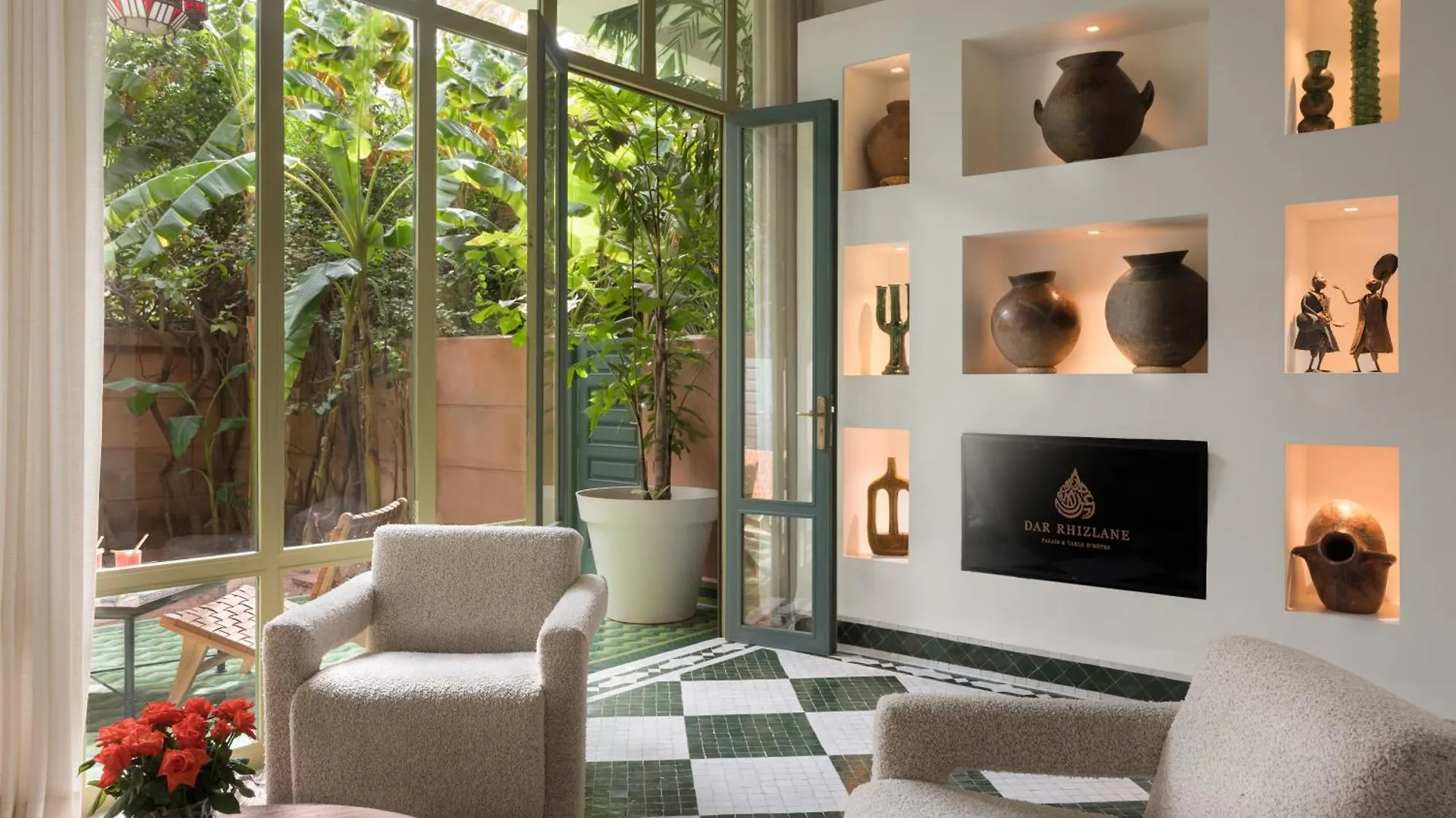 Dar Rhizlane, Palais Table d'hôtes & SPA Marrakesch Hotel