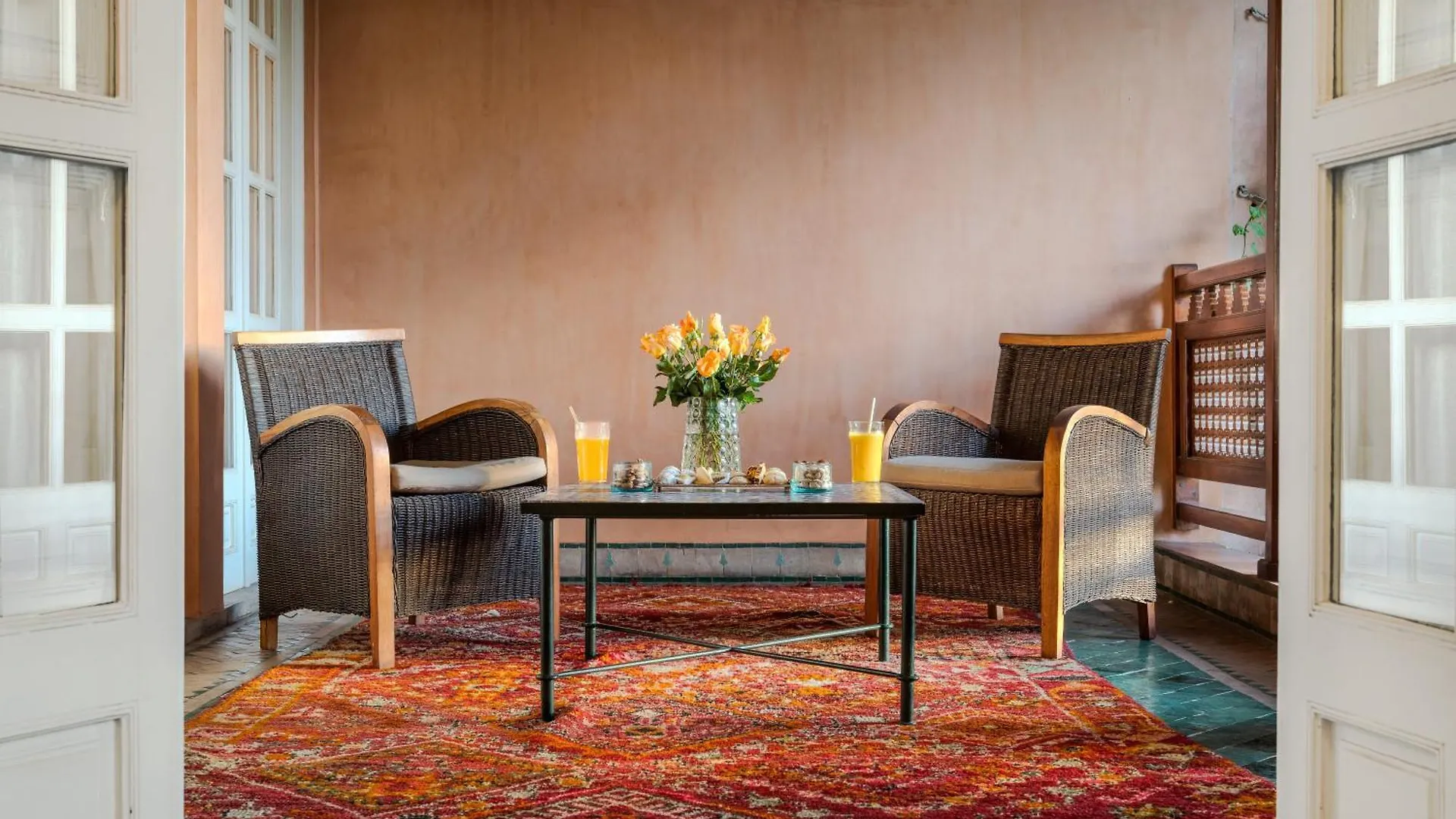 ***** Hotel Dar Rhizlane, Palais Table d'hôtes & SPA Marrakesch Marokko