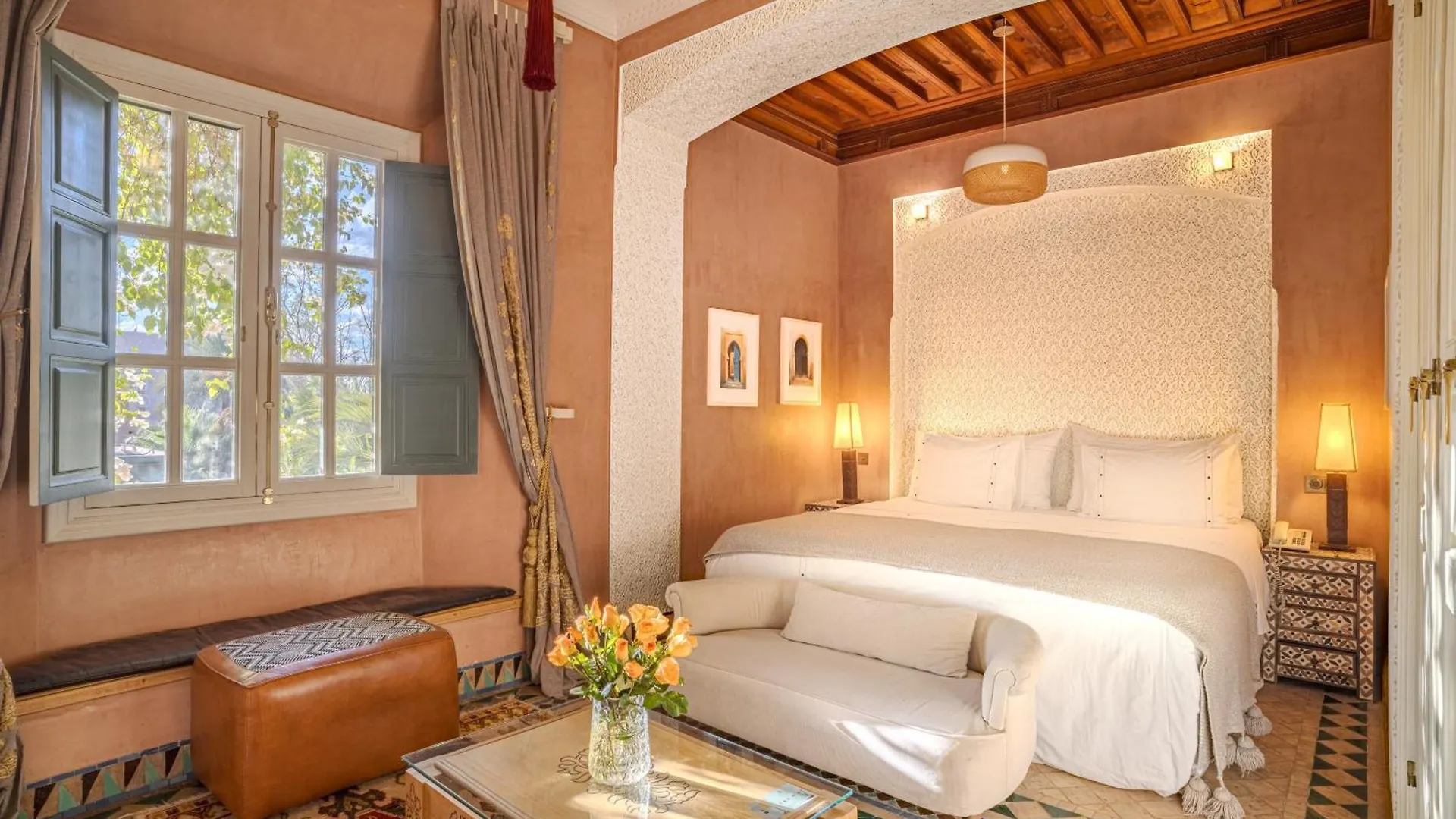Dar Rhizlane, Palais Table d'hôtes & SPA Marrakesch
