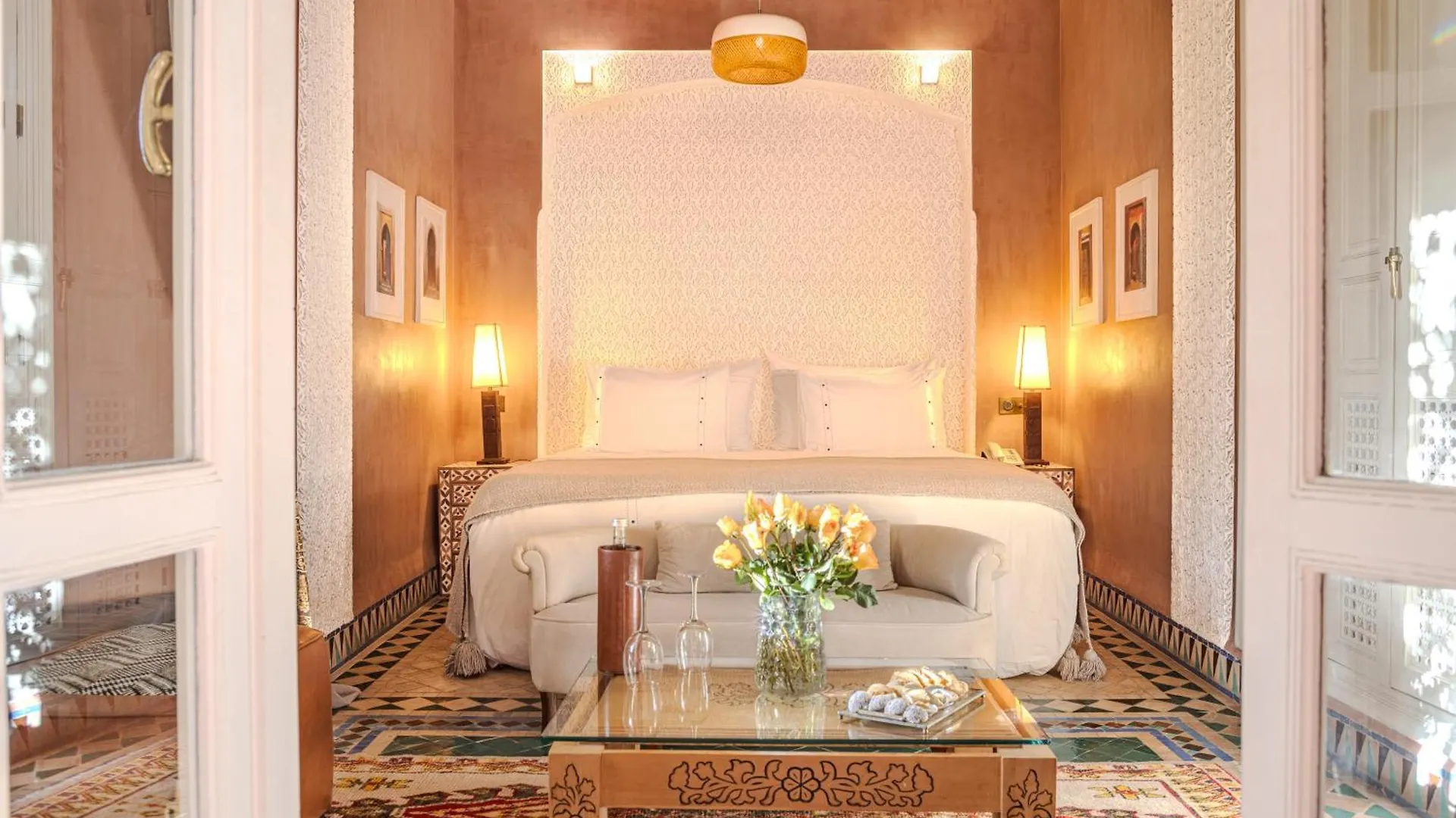 Dar Rhizlane, Palais Table d'hôtes & SPA Marrakesch 5*,  Marokko
