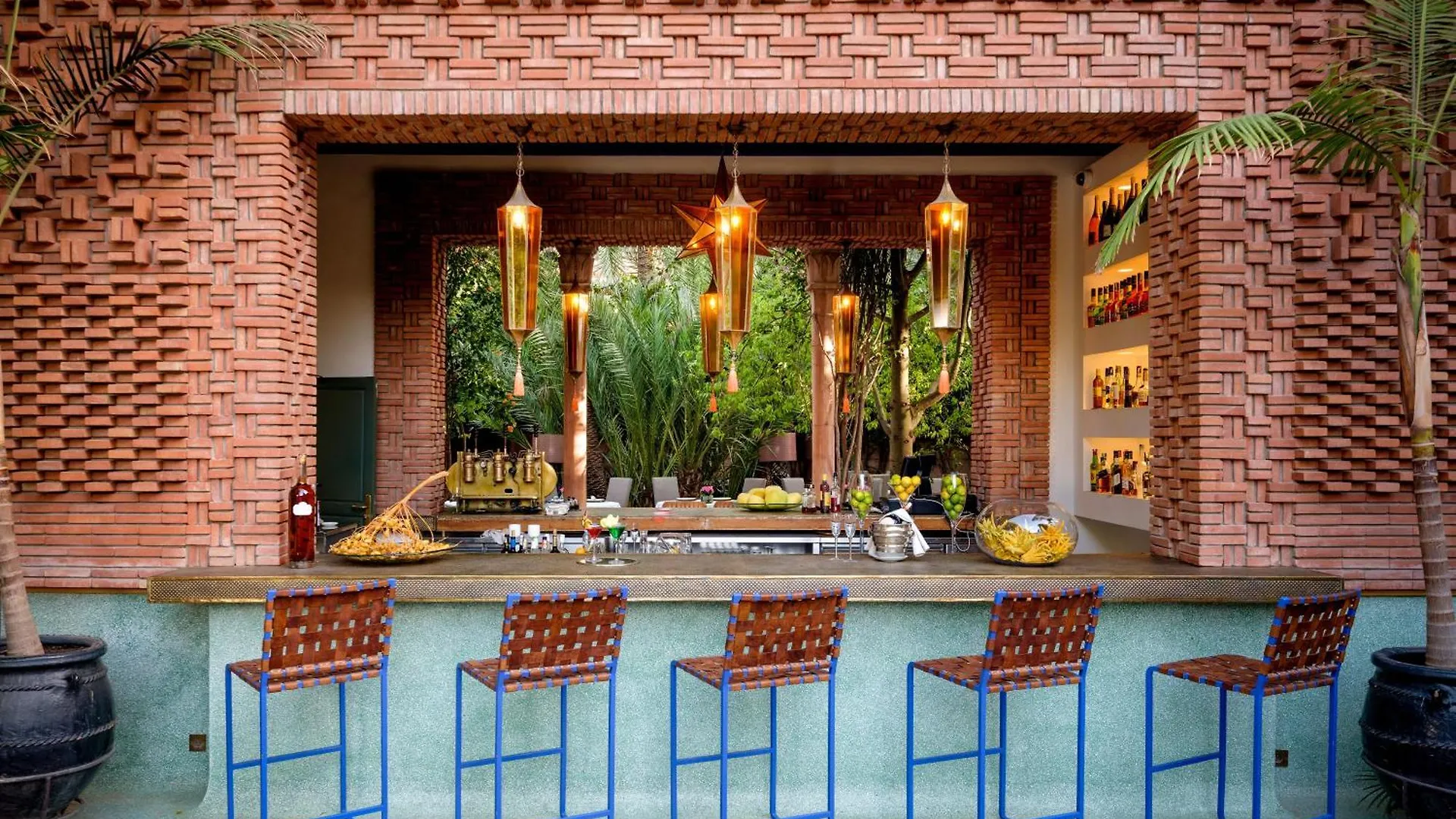 Dar Rhizlane, Palais Table d'hôtes & SPA Marrakesch Marokko