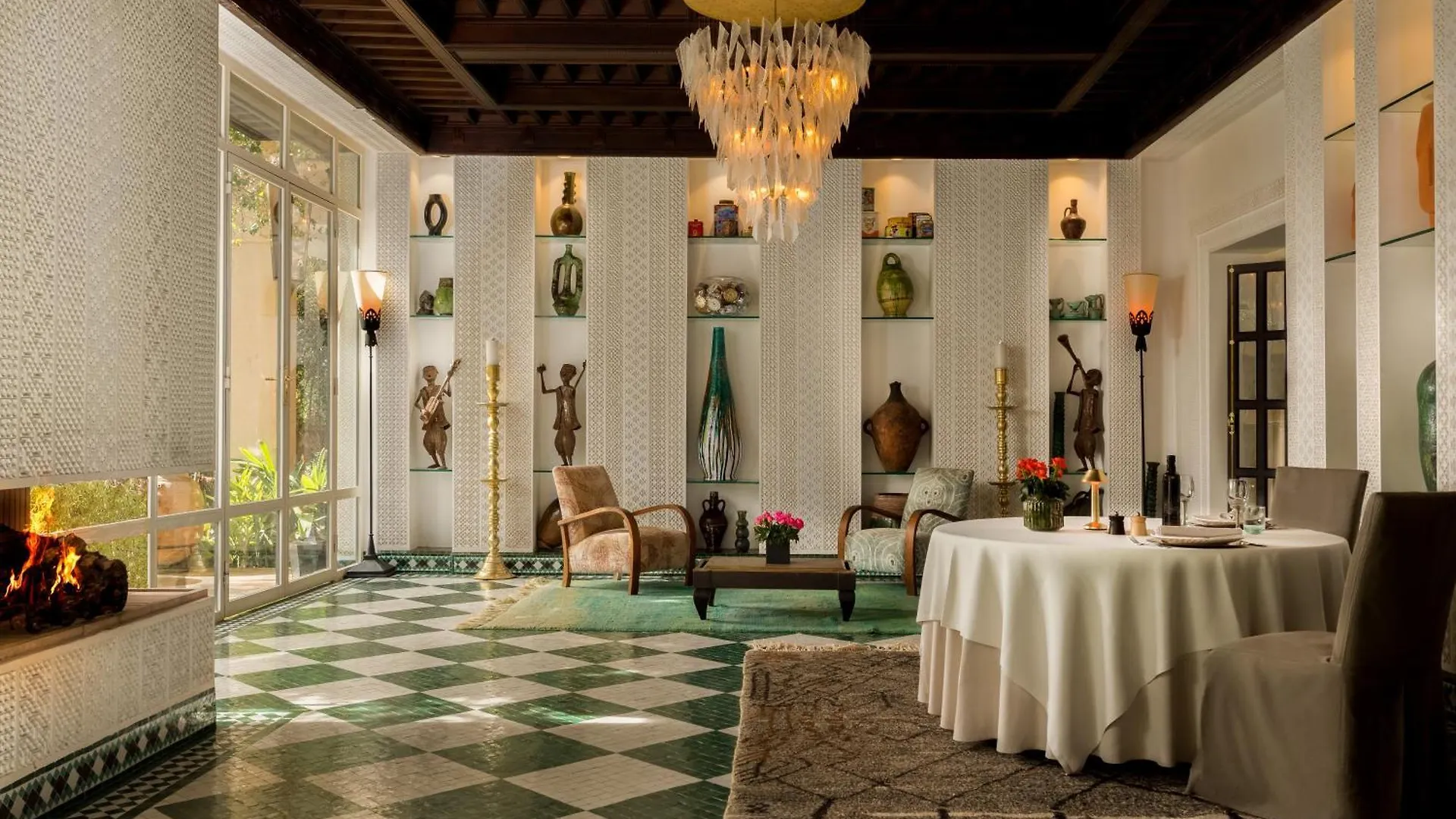 Dar Rhizlane, Palais Table d'hôtes&SPA Marrakesh Maroc