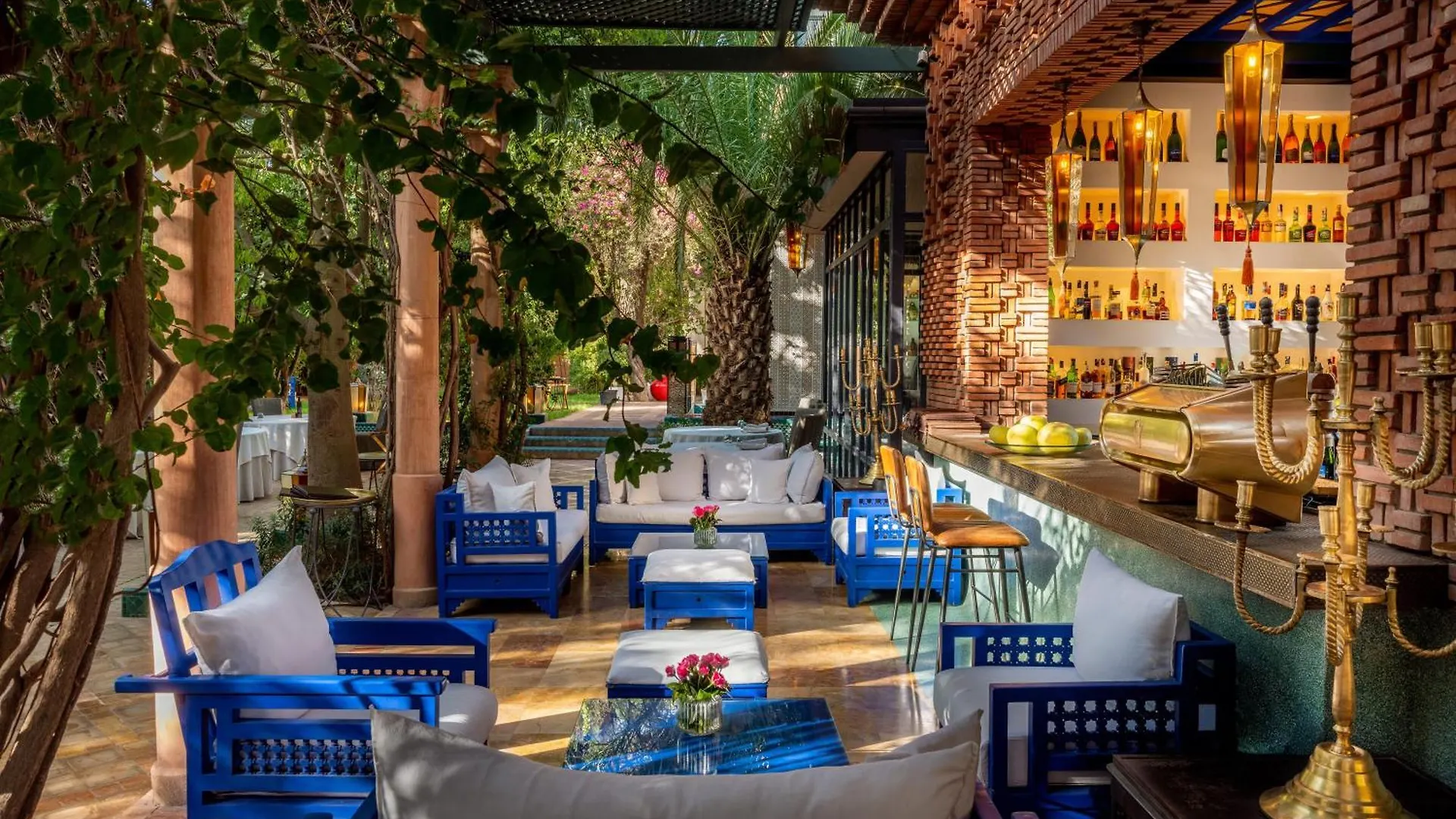 Dar Rhizlane, Palais Table d'hôtes&SPA Marrakesh 5*,  Maroc