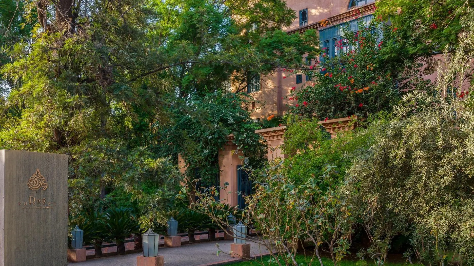 ***** Hotel Dar Rhizlane, Palais Table d'hôtes&SPA Marrakesh Maroc