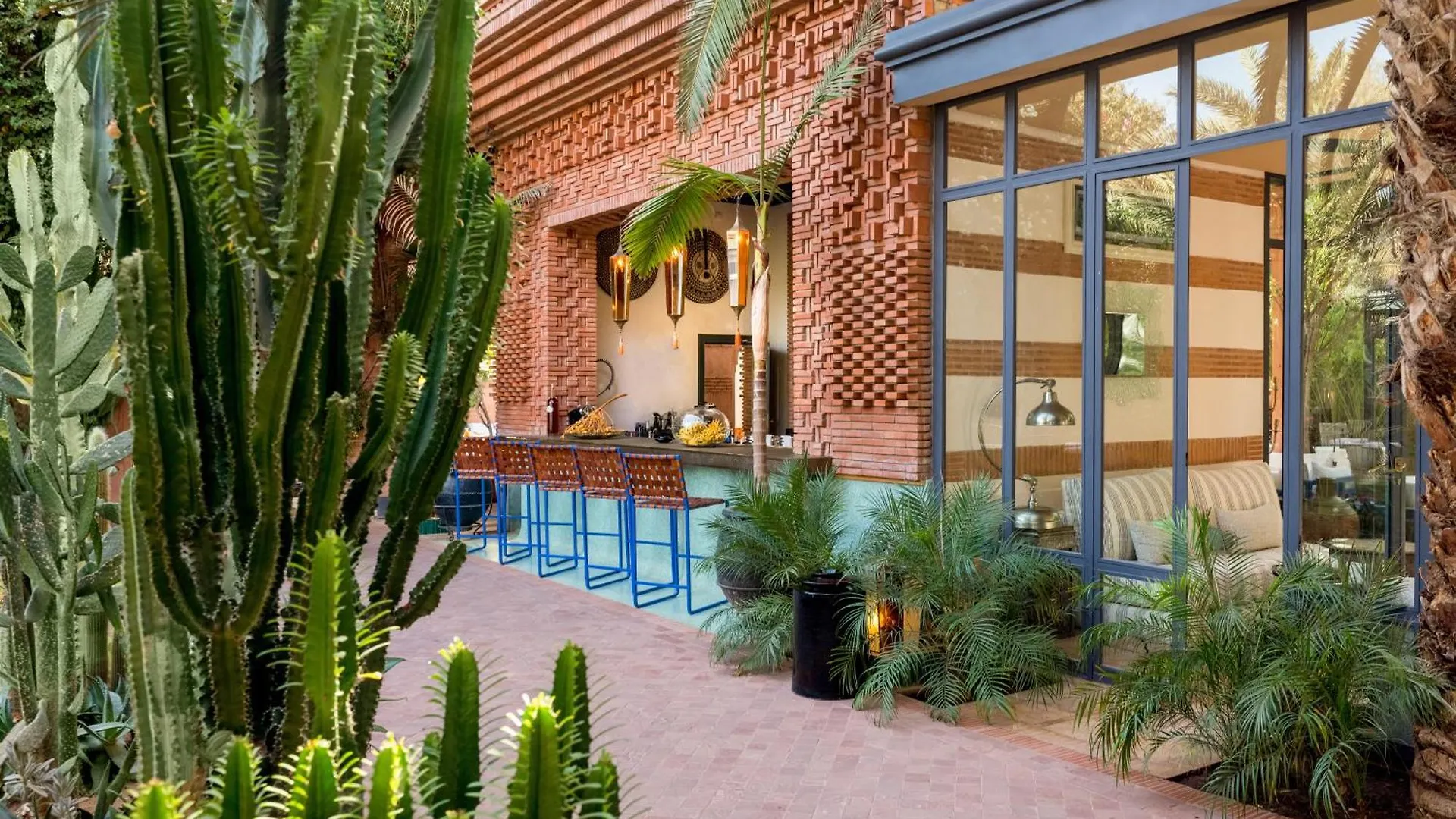 Dar Rhizlane, Palais Table d'hôtes&SPA Marrakesh 5*,  Maroc