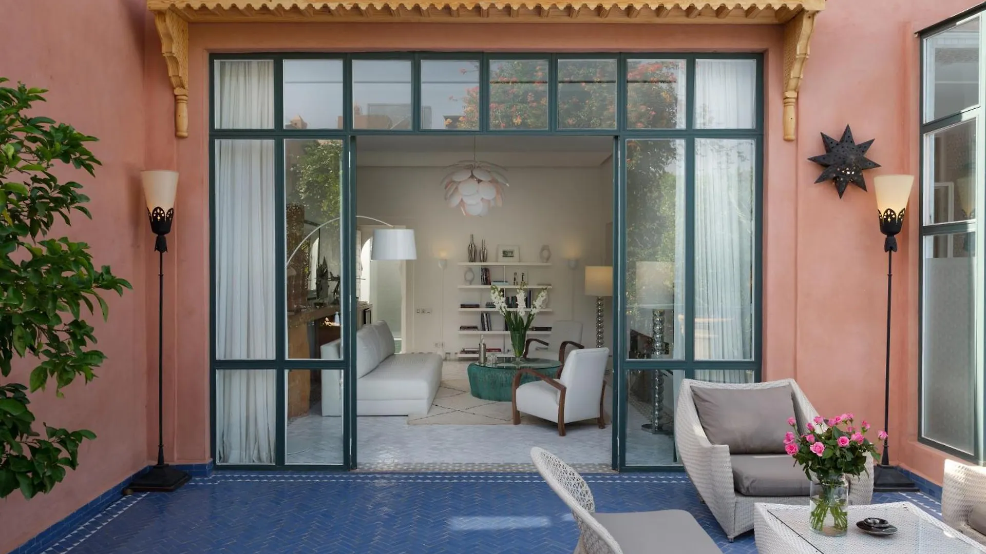 Dar Rhizlane, Palais Table D'Hotes & Spa Marakéš 5*,  Maroko