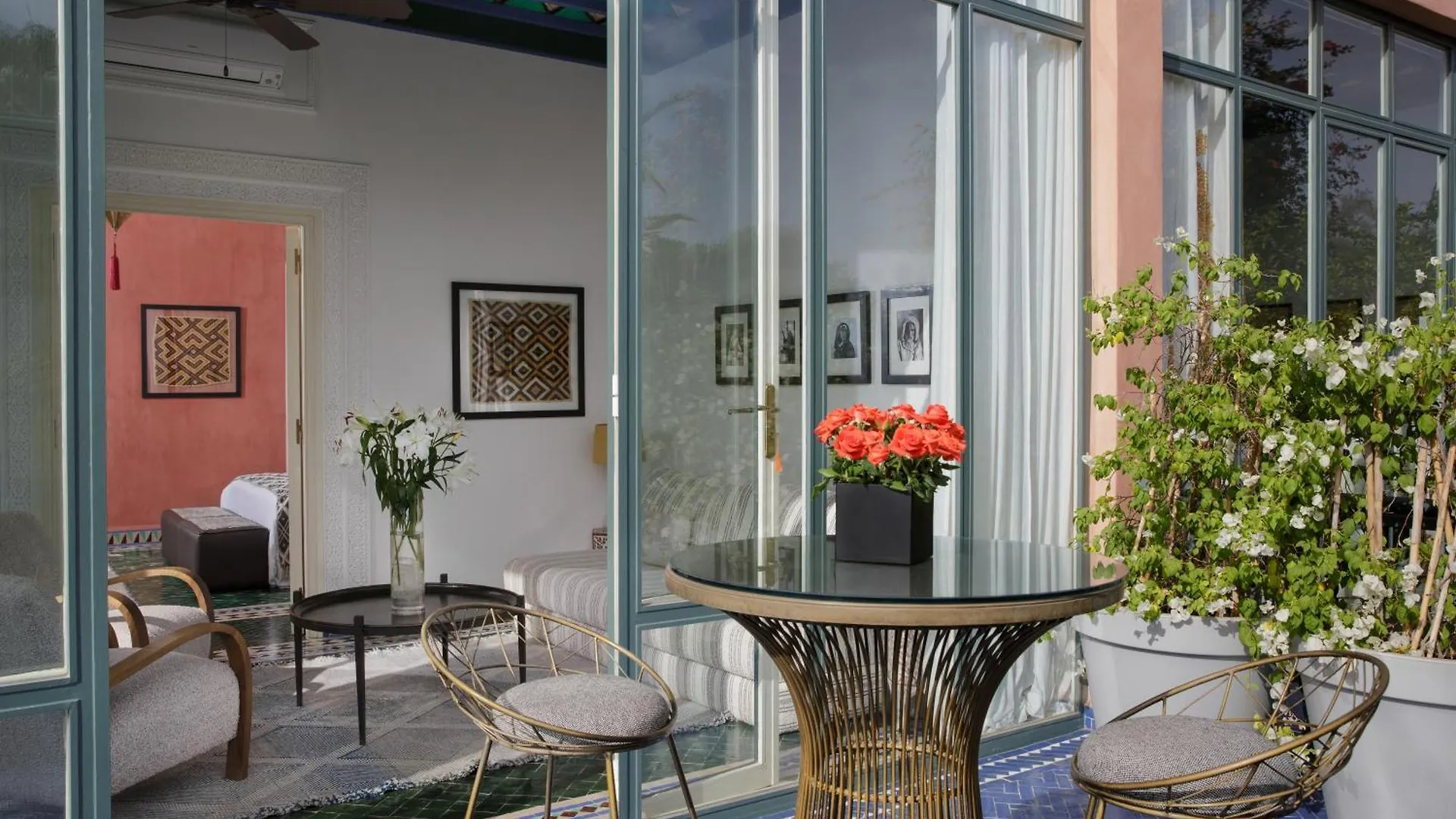 Dar Rhizlane, Palais Table D'Hotes & Spa Marakéš Hotel