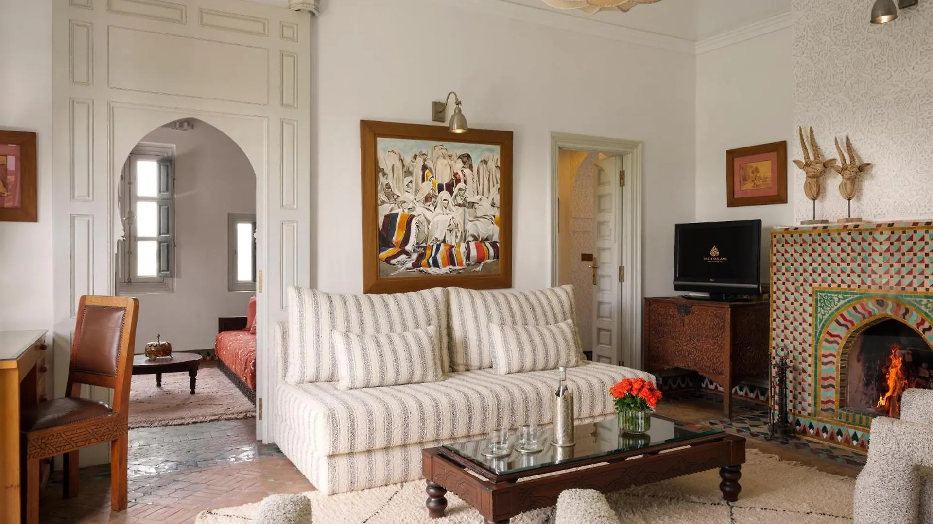 Dar Rhizlane, Palais Table D'Hotes & Spa Marakéš 5*,