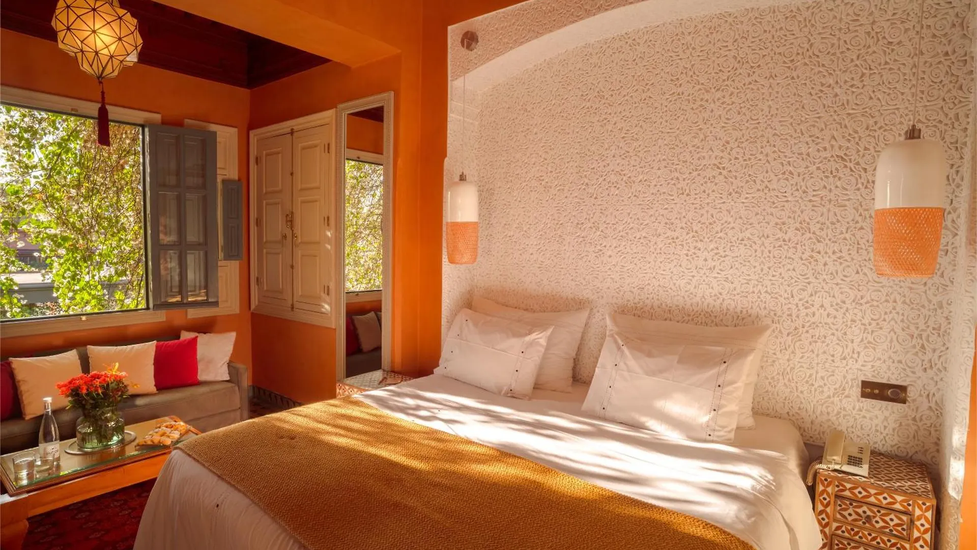 Dar Rhizlane, Palais Table D'Hotes & Spa Marakéš Hotel
