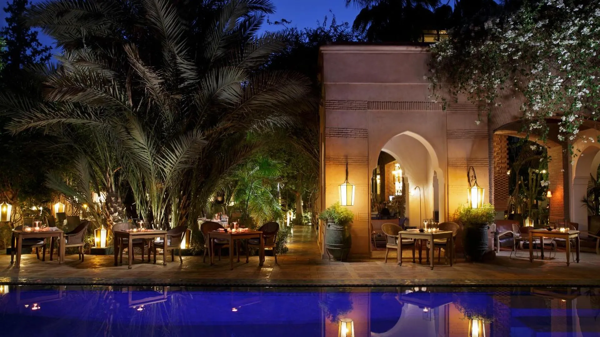 ***** Hotel Dar Rhizlane, Palais Table D'Hotes & Spa Marakéš Maroko