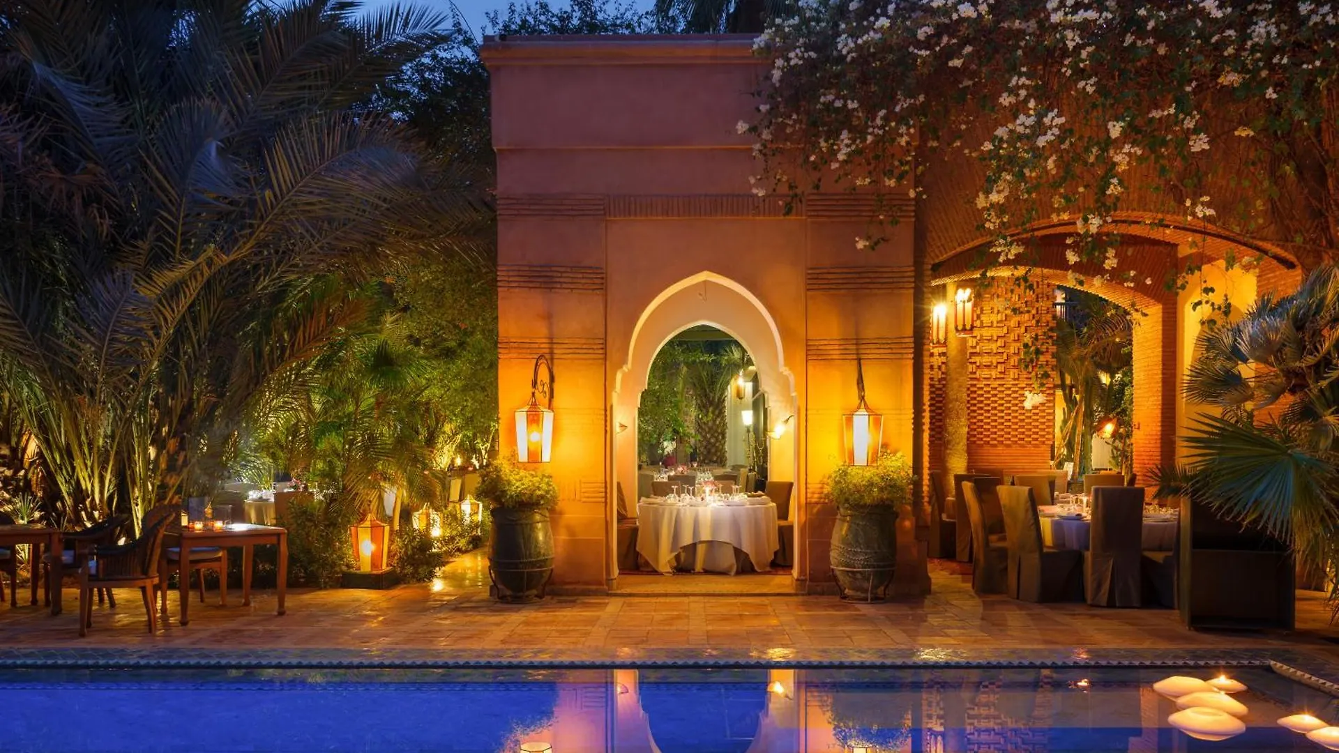 Hotel Dar Rhizlane, Palais Table D'Hotes & Spa Marakéš