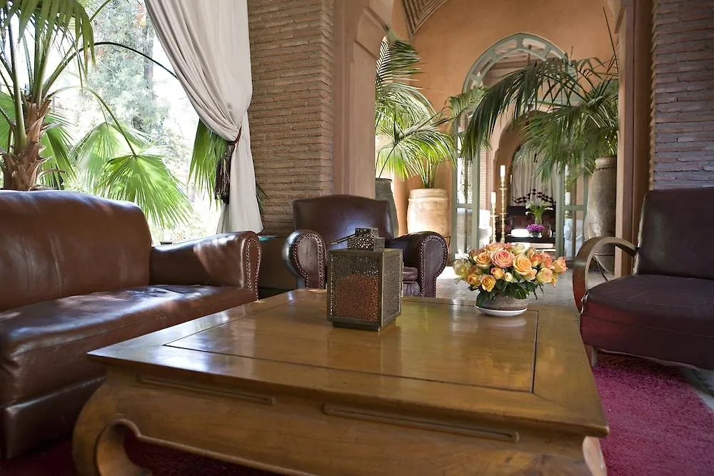 Dar Rhizlane, Palais Table D'Hotes & Spa Marrakesh Hotell