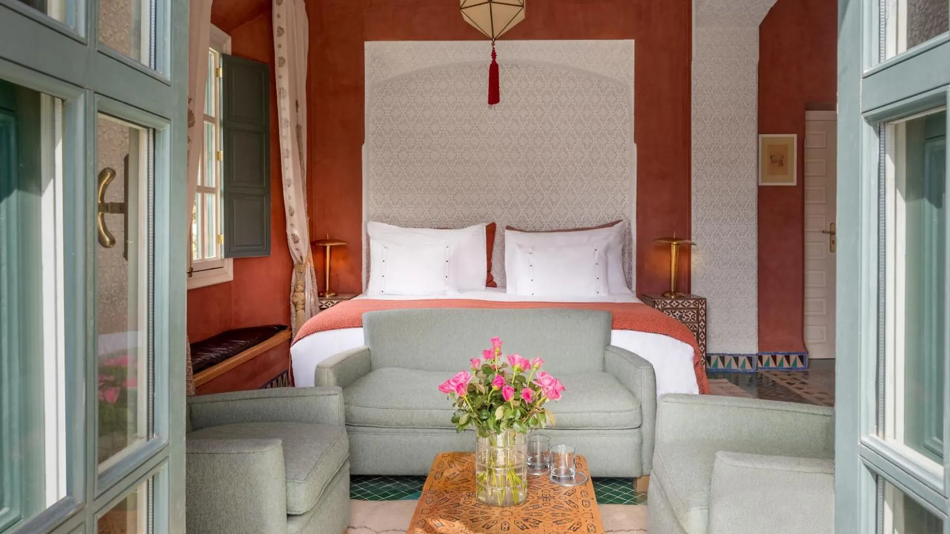 Dar Rhizlane, Palais Table D'Hotes & Spa Marrakesh Marocko