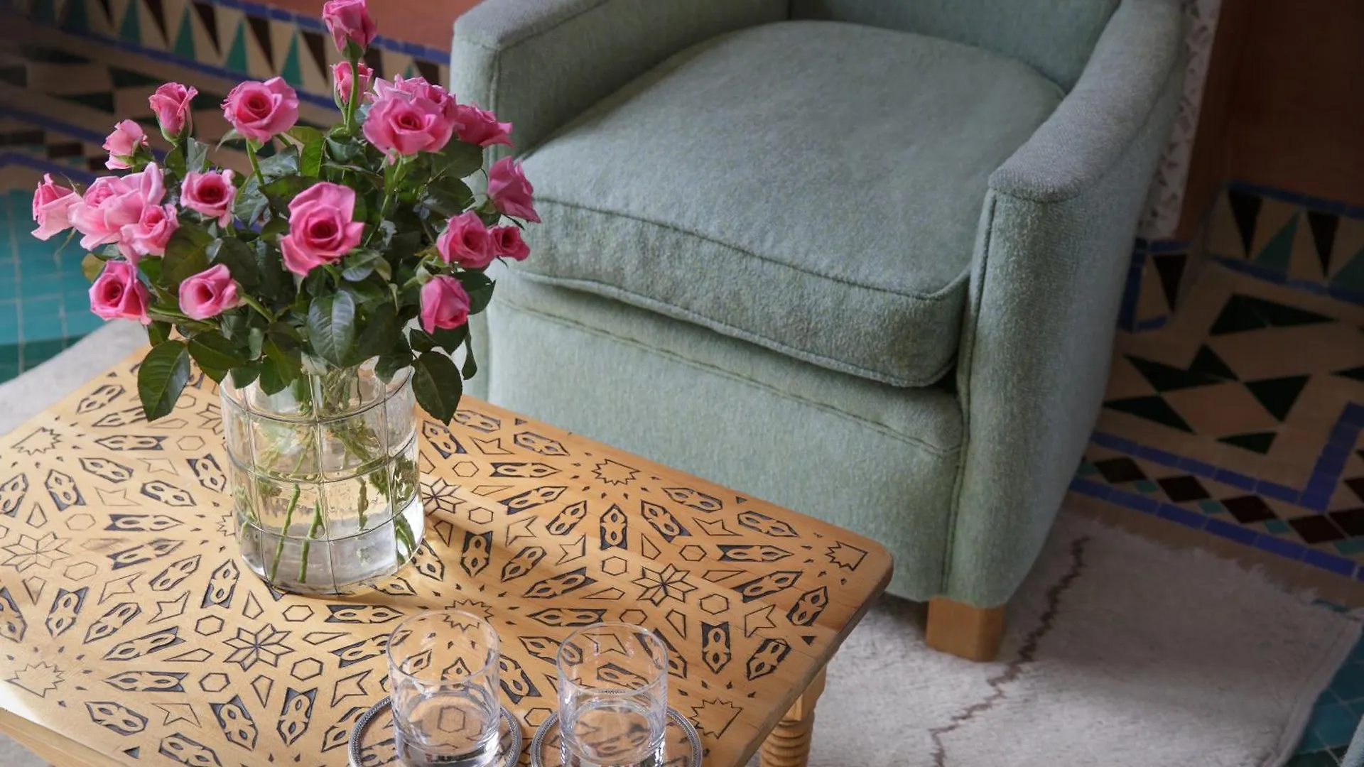 Dar Rhizlane, Palais Table D'Hotes & Spa Marrakesh Hotell