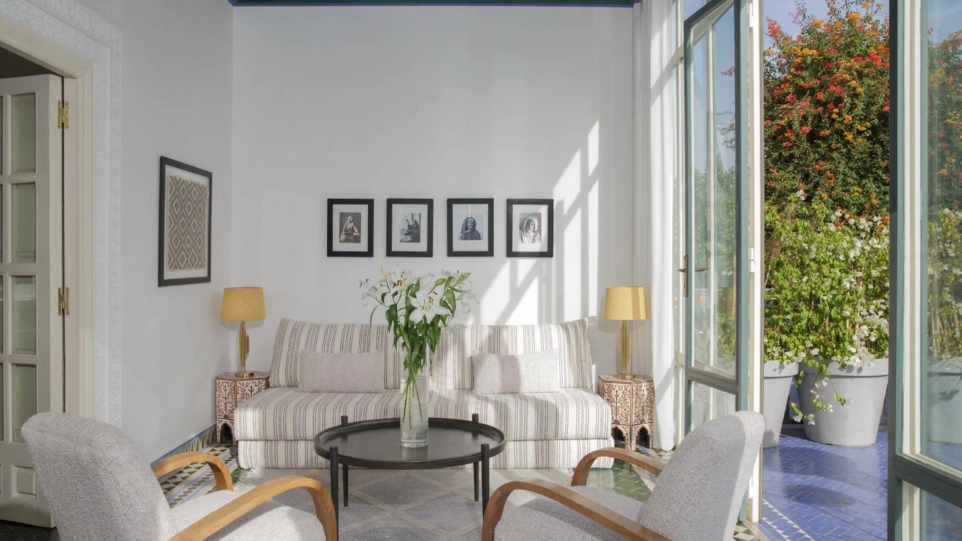 Dar Rhizlane, Palais Table D'Hotes & Spa Marrakesh Hotell