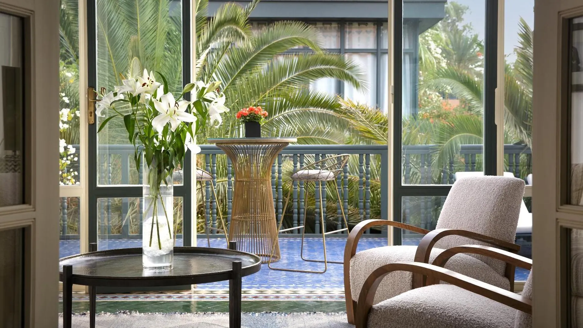 Dar Rhizlane, Palais Table D'Hotes & Spa Marrakesh 5*,