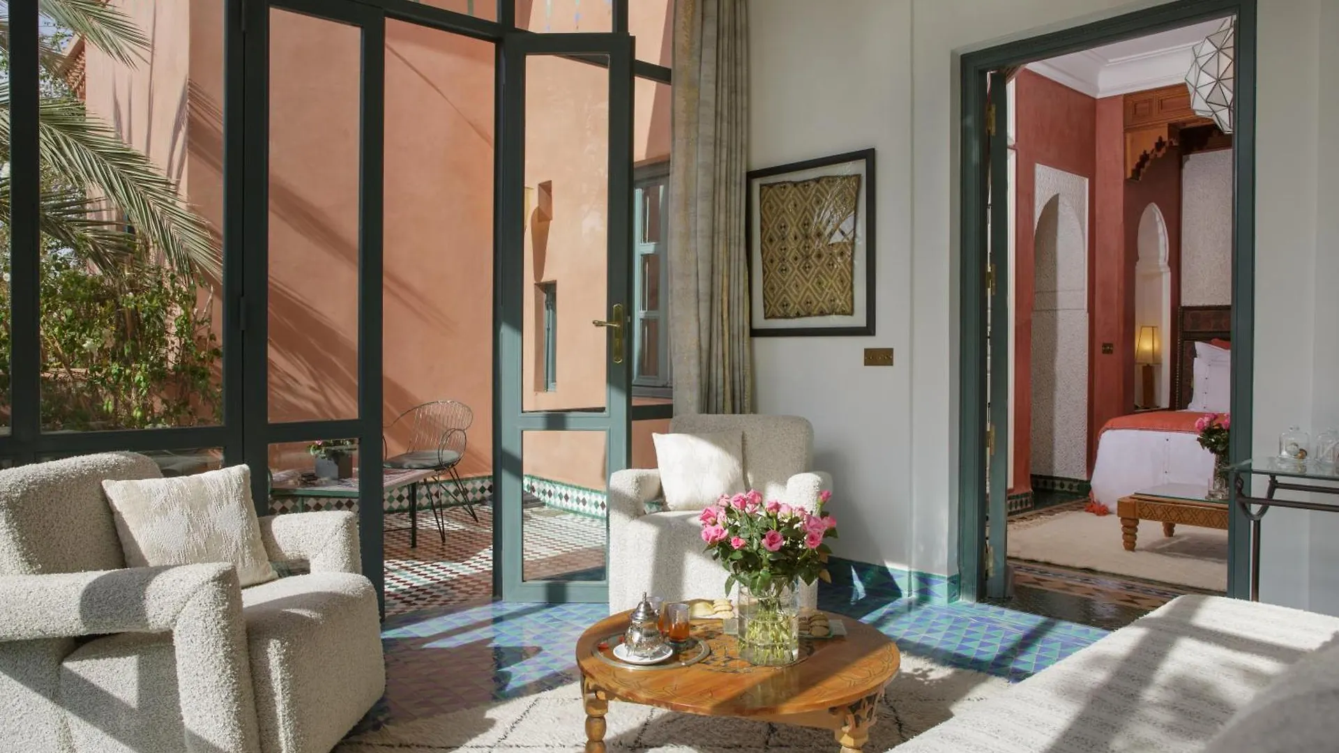 Dar Rhizlane, Palais Table D'Hotes & Spa Marrakesh