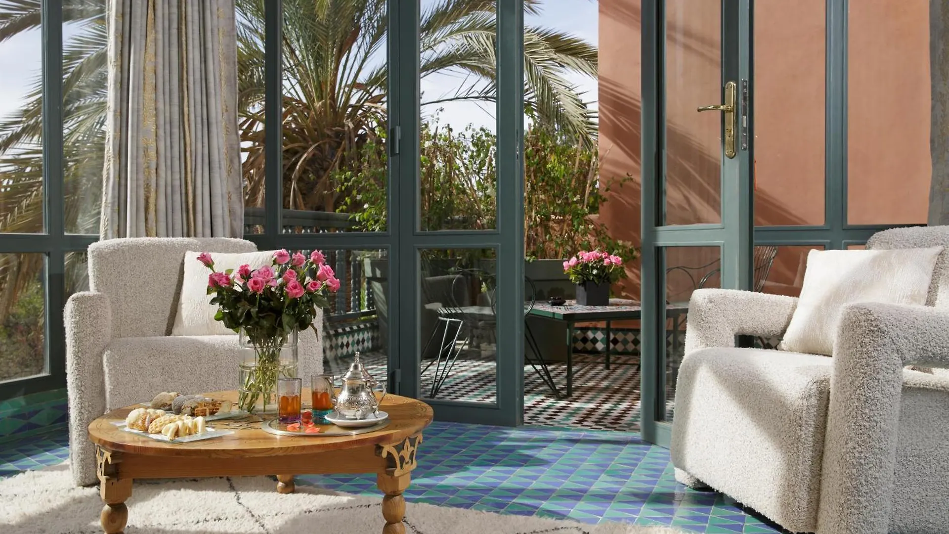 Dar Rhizlane, Palais Table D'Hotes & Spa Marrakesh Marocko