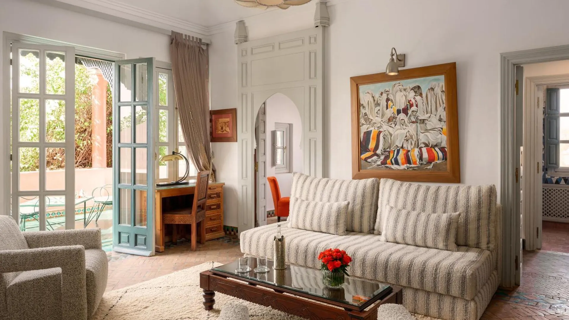 Hotell Dar Rhizlane, Palais Table D'Hotes & Spa Marrakesh