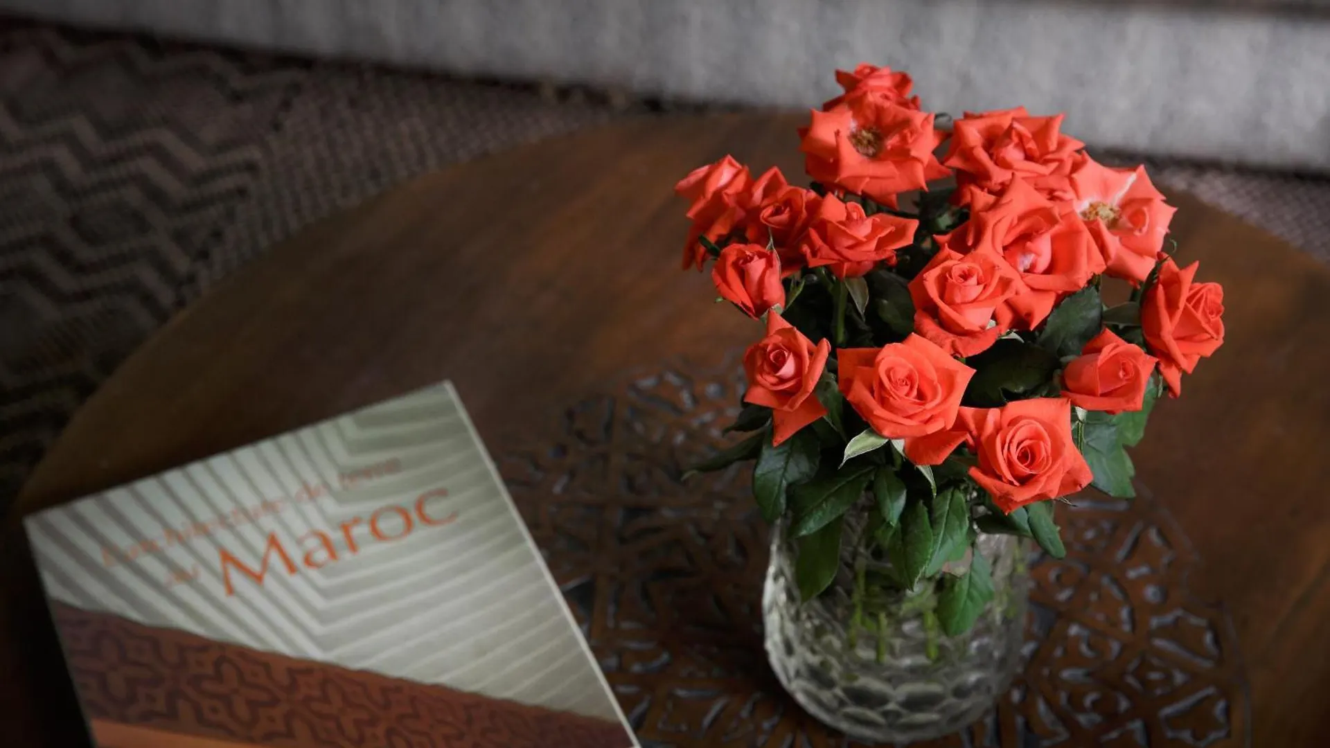 Dar Rhizlane, Palais Table D'Hotes & Spa Marrakesh Hotell