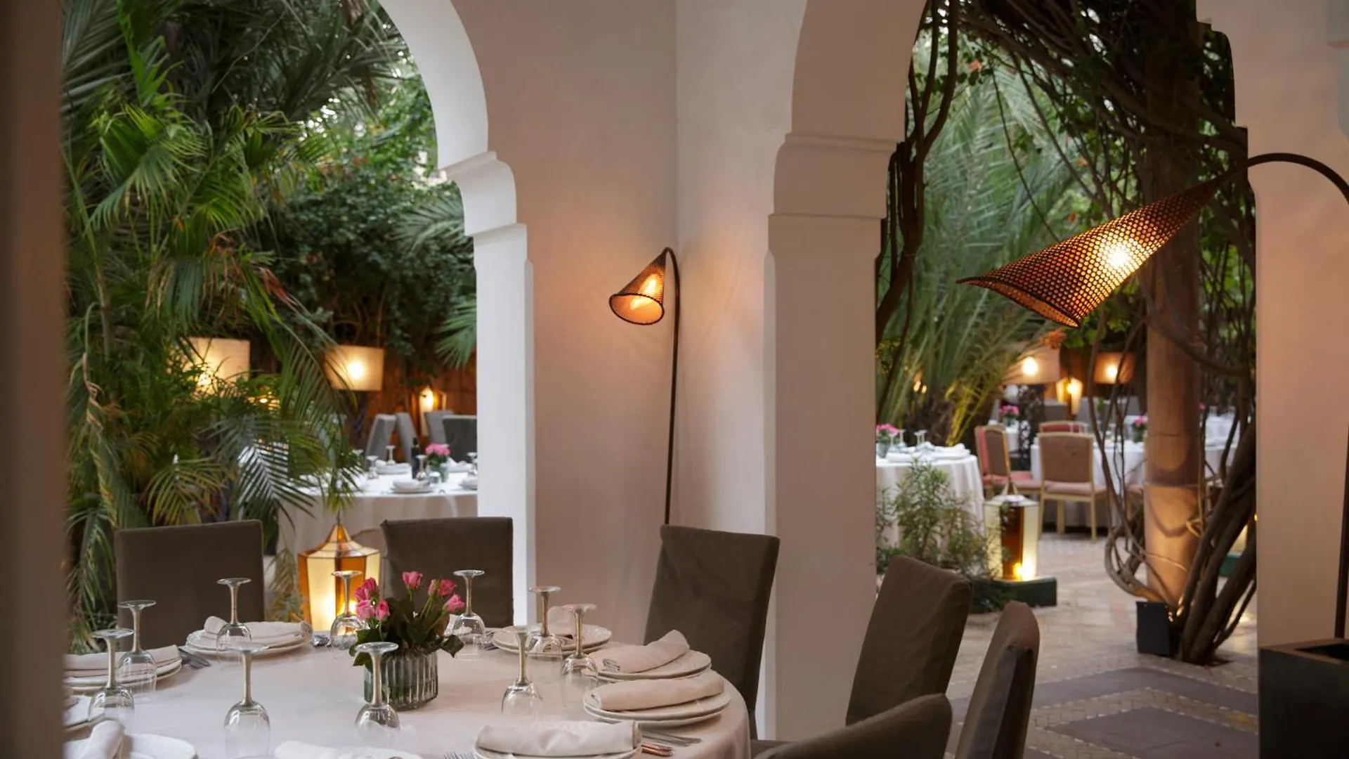 Dar Rhizlane, Palais Table D'Hotes & Spa Marrakesh 5*,  Marocko