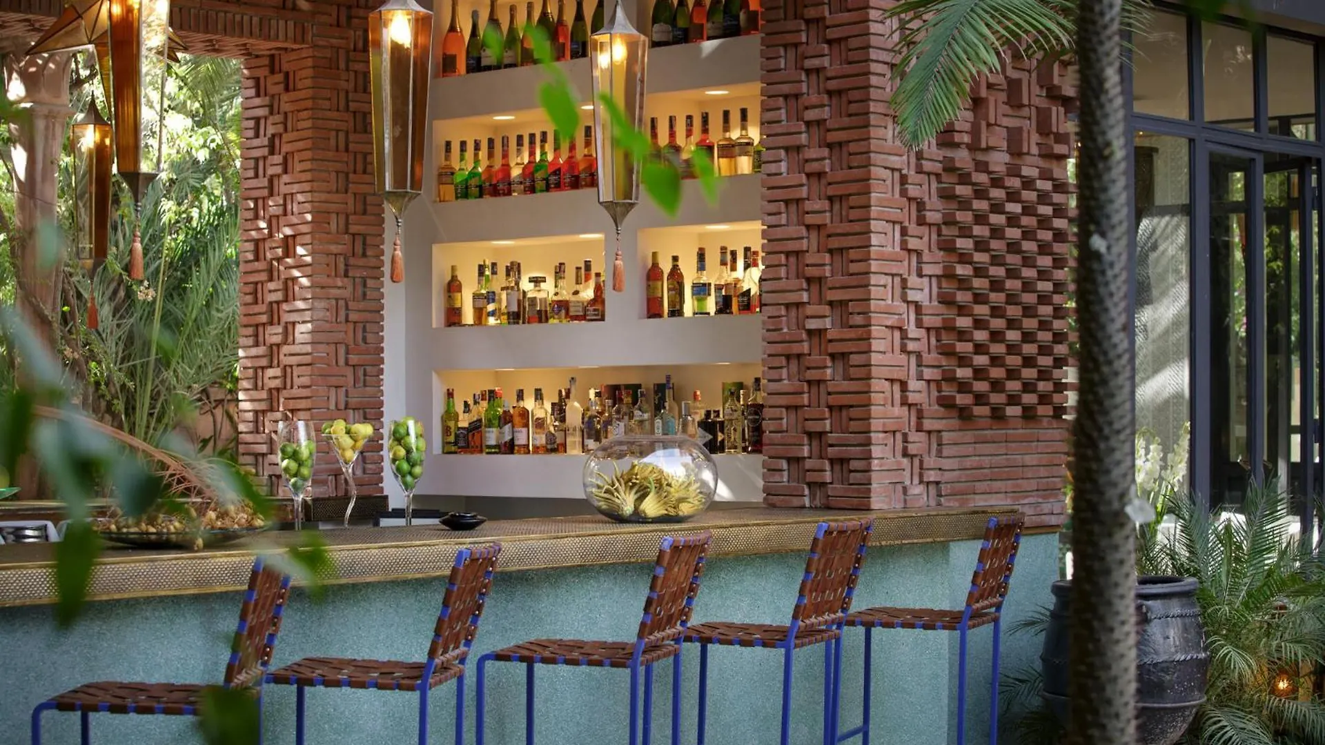 Hotell Dar Rhizlane, Palais Table D'Hotes & Spa Marrakesh