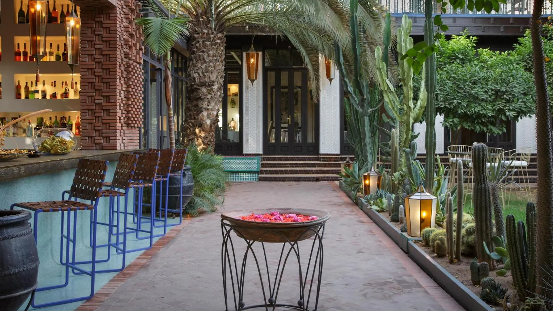 Hotell Dar Rhizlane, Palais Table D'Hotes & Spa Marrakesh