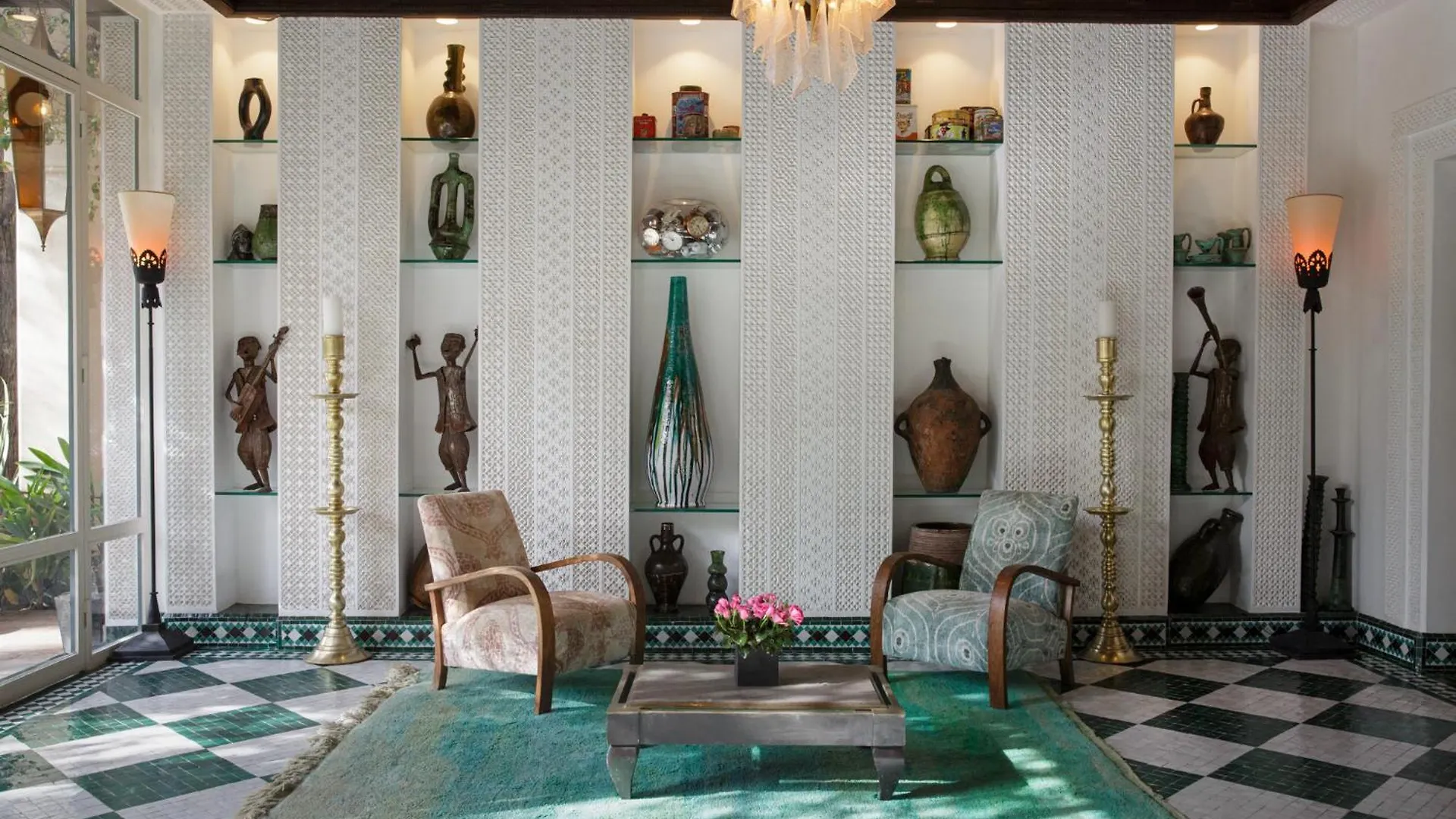 Dar Rhizlane, Palais Table D'Hotes & Spa Marrakesh Hotell